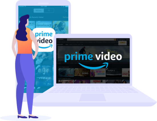 Meilleur VPN pour Amazon Prime