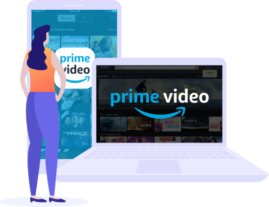 Amazon Prime 的最佳 VPN