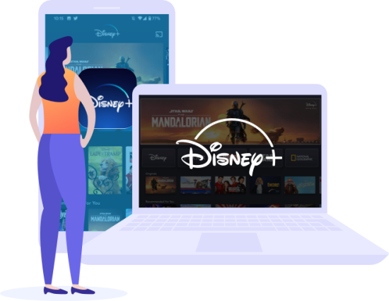 Disney+ 的最佳 VPN