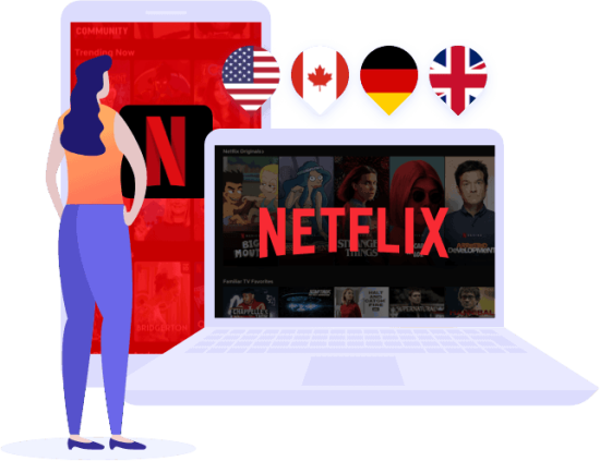 Meilleur VPN pour Netflix