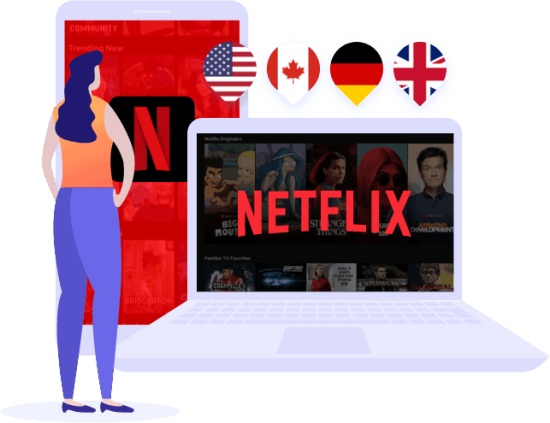 Netflix 的最佳 VPN