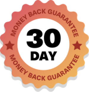 30 Tage Geld-zurück-Garantie
